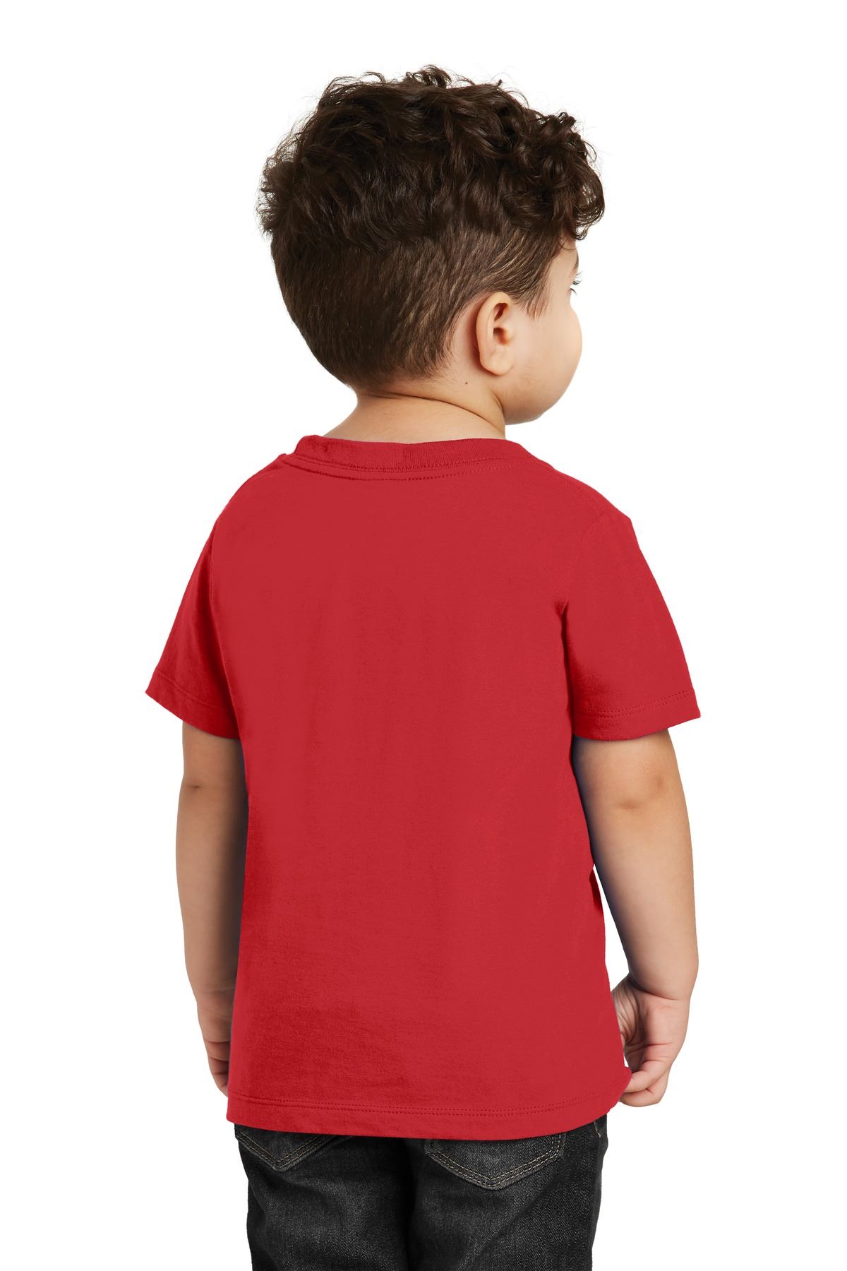 Port & Company Toddler Short Sleeve Fan Favorite Crew Neck T-Shirt PC450TD - Picture 9 of 44