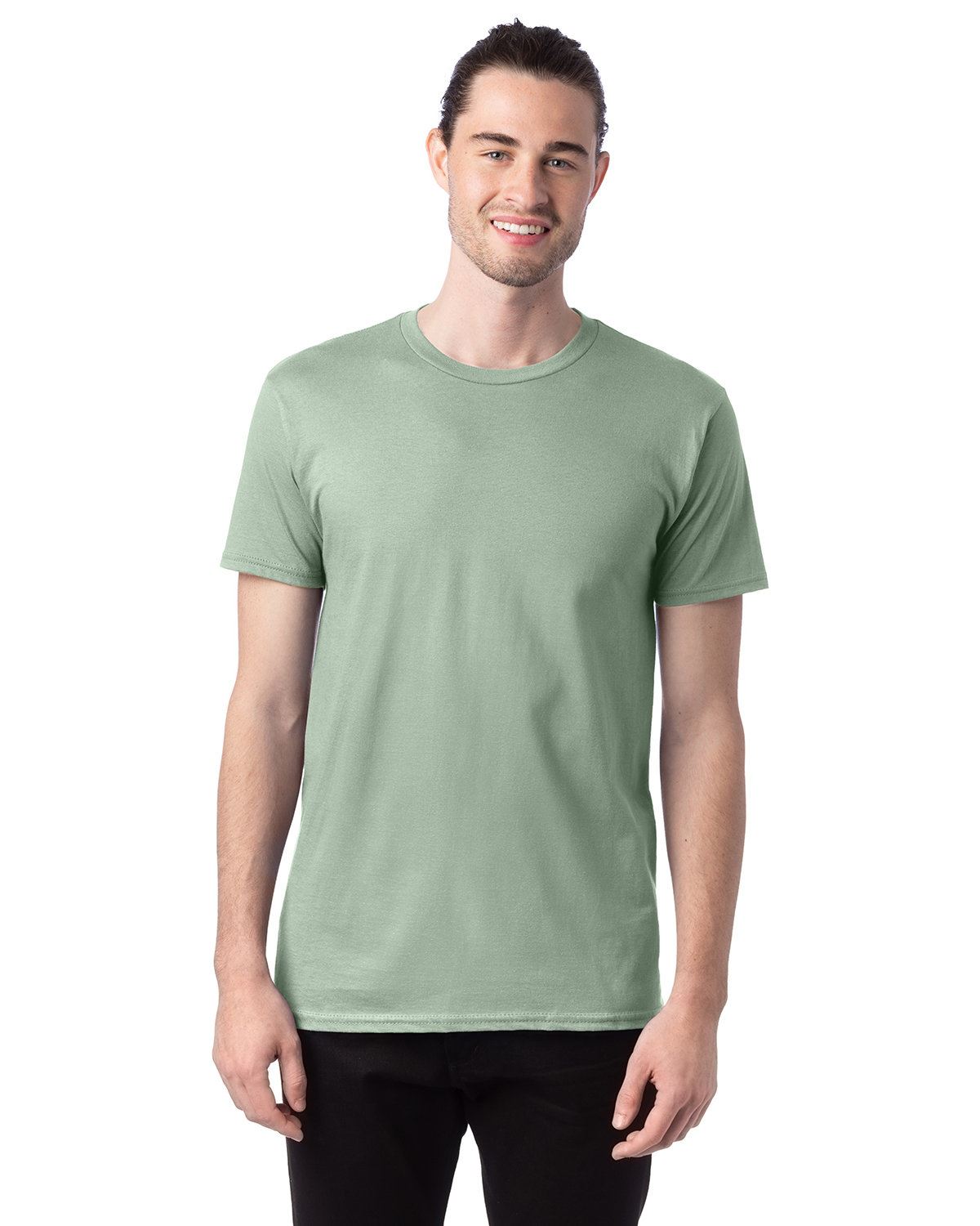 Hanes Mens T-Shirt Ringspun Cotton 4.5 oz Light Weight S-3XL M-4980 - Picture 16 of 49