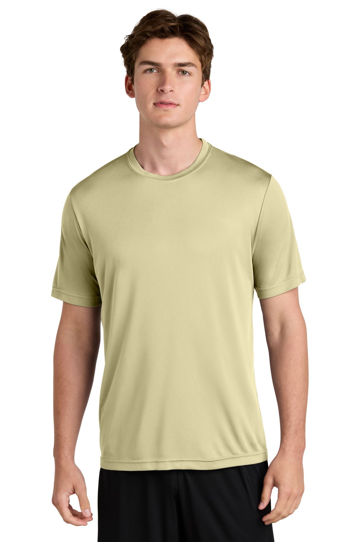 Sport-Tek Mens Short Sleeve Dri-Fit PosiCharge Gym Workout T-Shirt ST350 - Picture 36 of 38