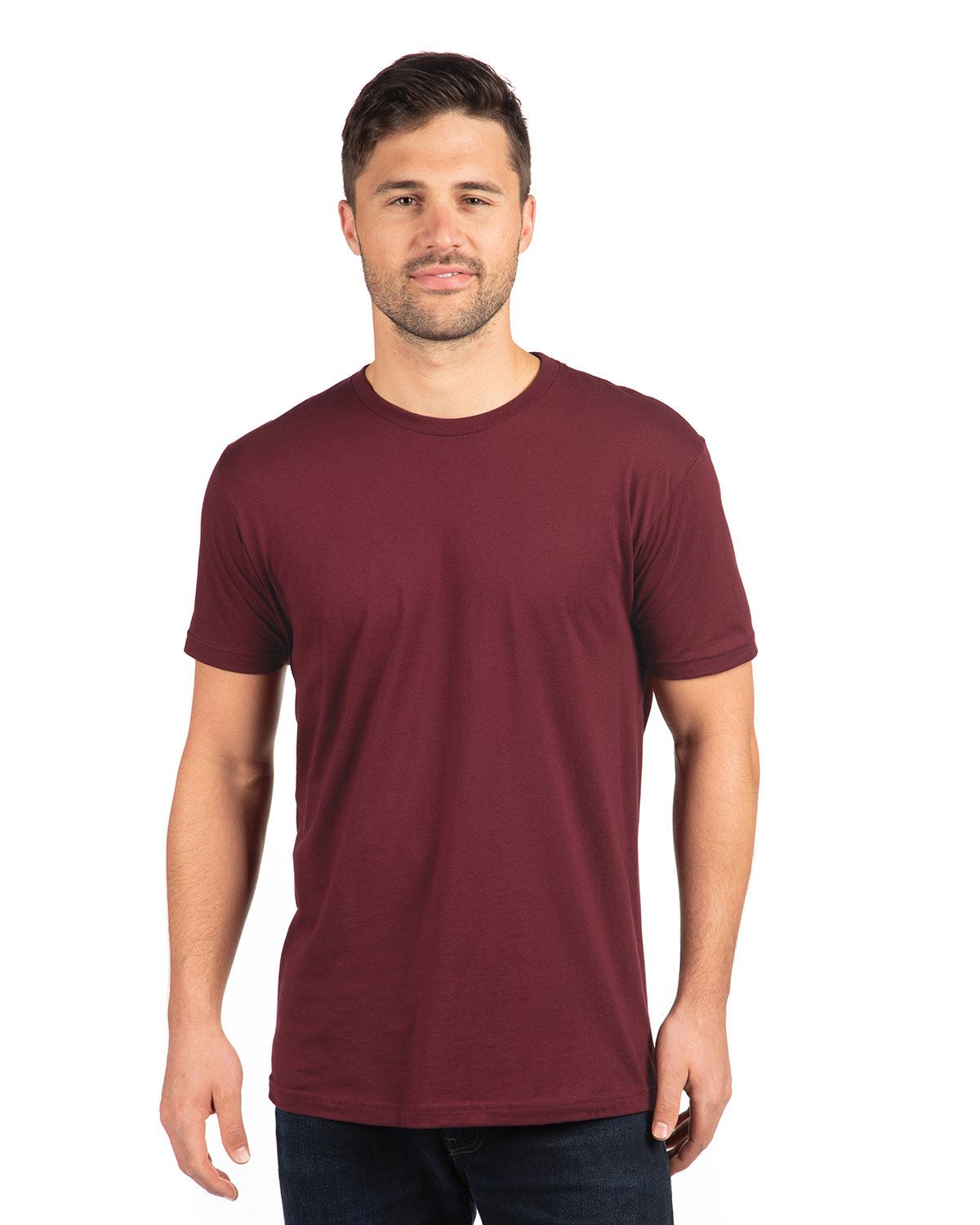 Next Level Apparel Unisex Premium Plain Super Soft Fit T-Shirt 3600 - Picture 48 of 88