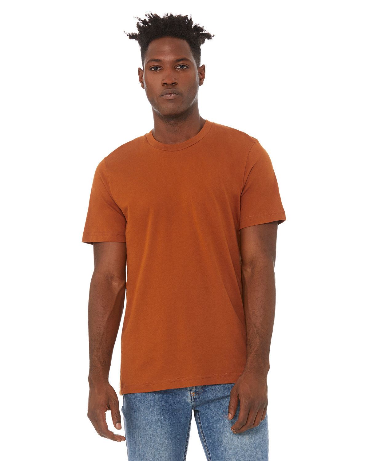 Bella + Canvas Unisex Short-Sleeve Cotton Jersey T-Shirt 3001C - Picture 7 of 51