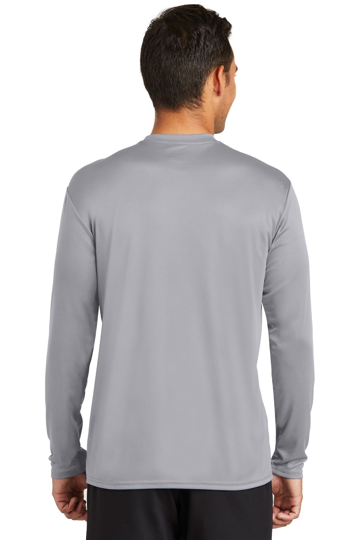 Port & Company Mens Dri-Fit Long Sleeve Workout UPF50 Protection T-Shirt PC380LS - Picture 19 of 21