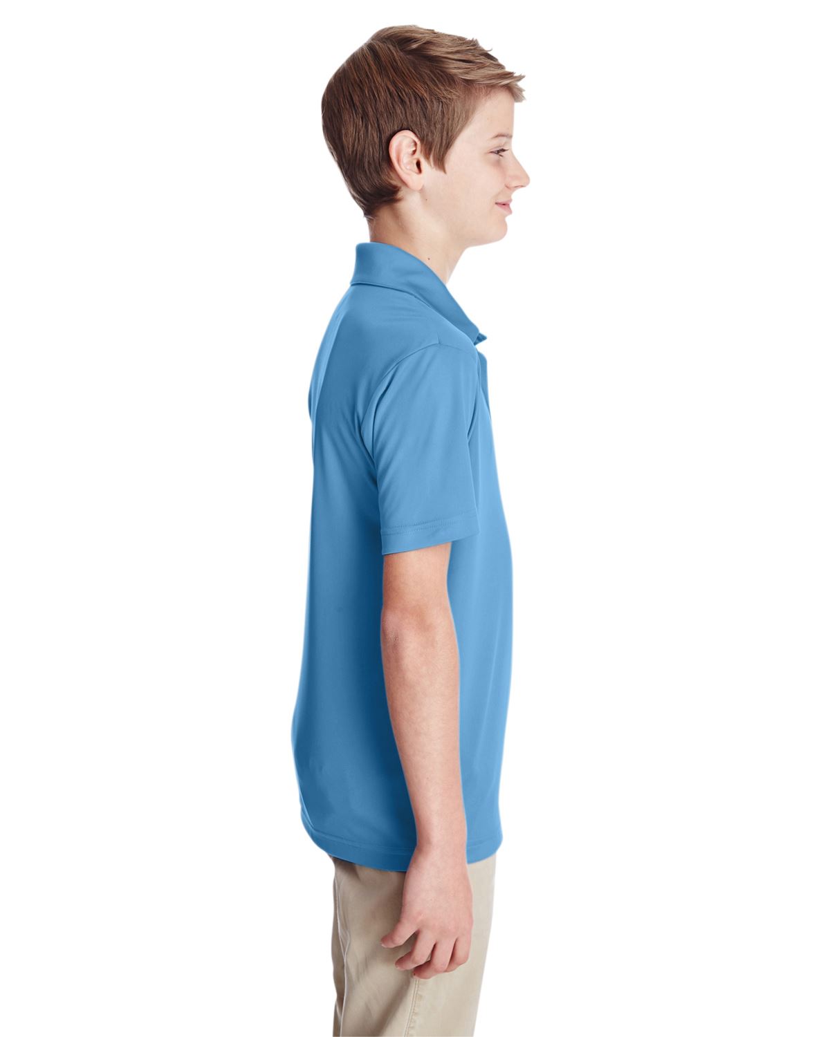 Team 365 Youth Dri-Fit UV Protection Moisture Wicking Polo Shirt M-TT51Y - Picture 17 of 23