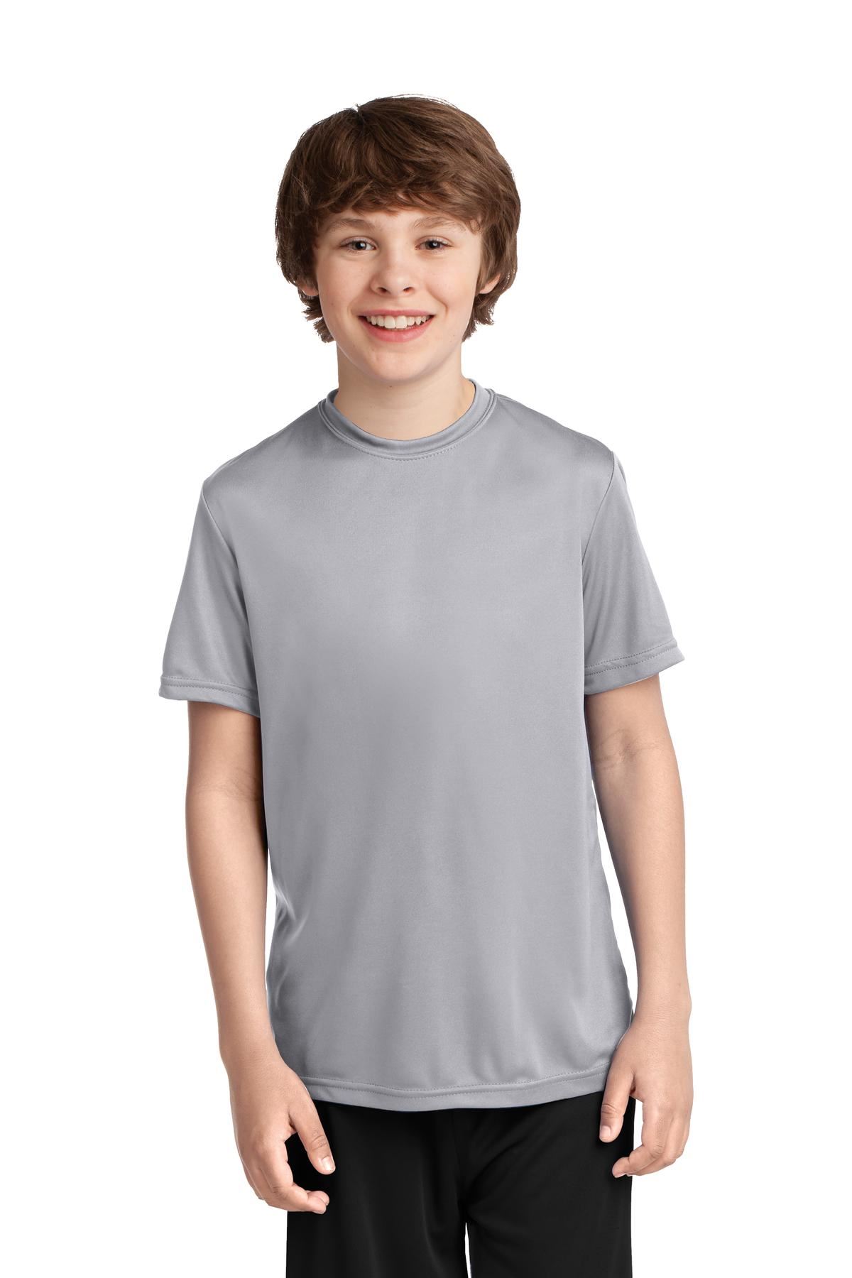 Port & Company Kids Dri-Fit Workout Sports Moisture Wicking Gym T-Shirt M-PC380Y - Picture 33 of 38