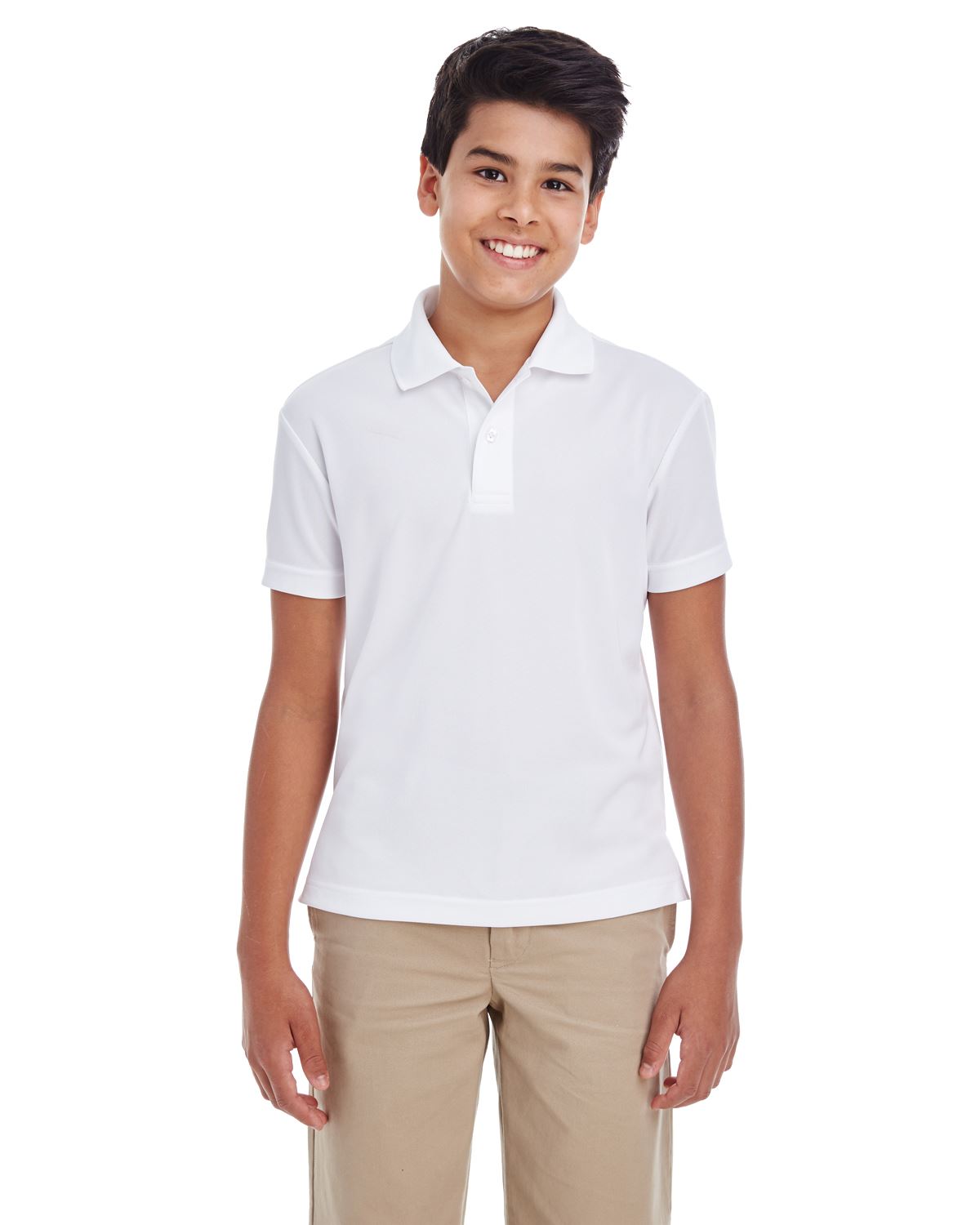 Core 365 Youth Polo Shirt Origin Performance Pique Polo 88181Y - Picture 17 of 19