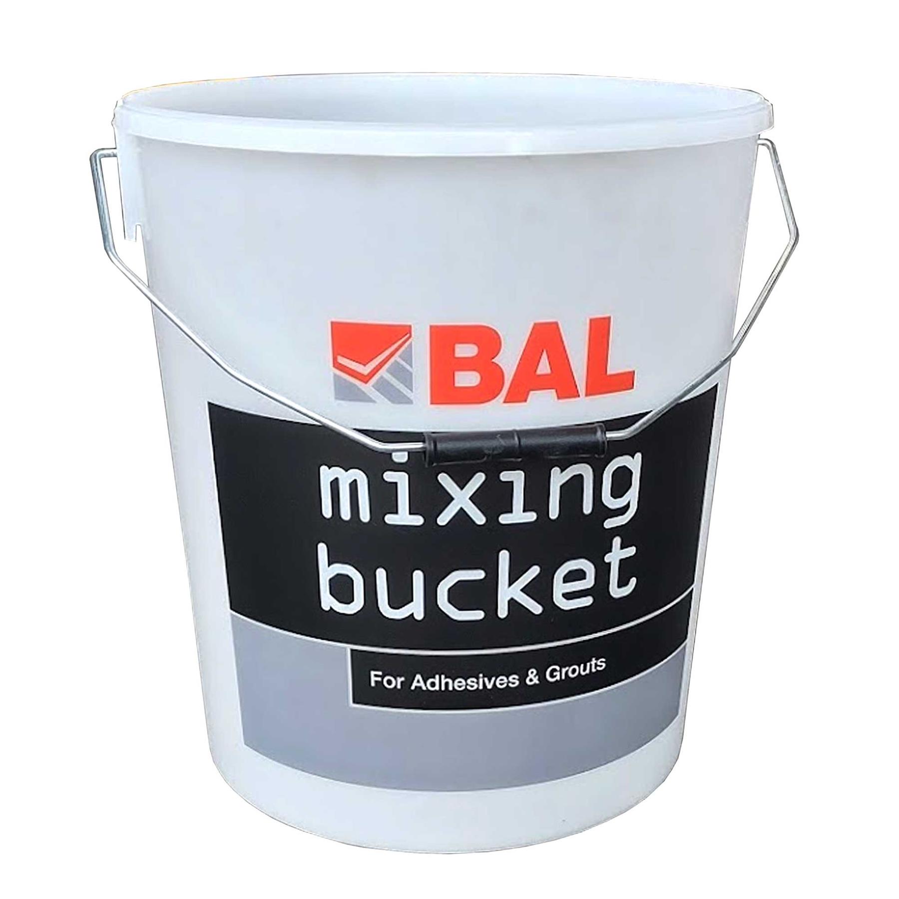 BAL Mixing Bucket for Adhesive Grout 5L, 10L