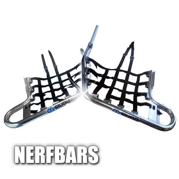 Nerf Bars Aluminium Quad ATV fits KTM XC / SX 450 / 525 All eBay