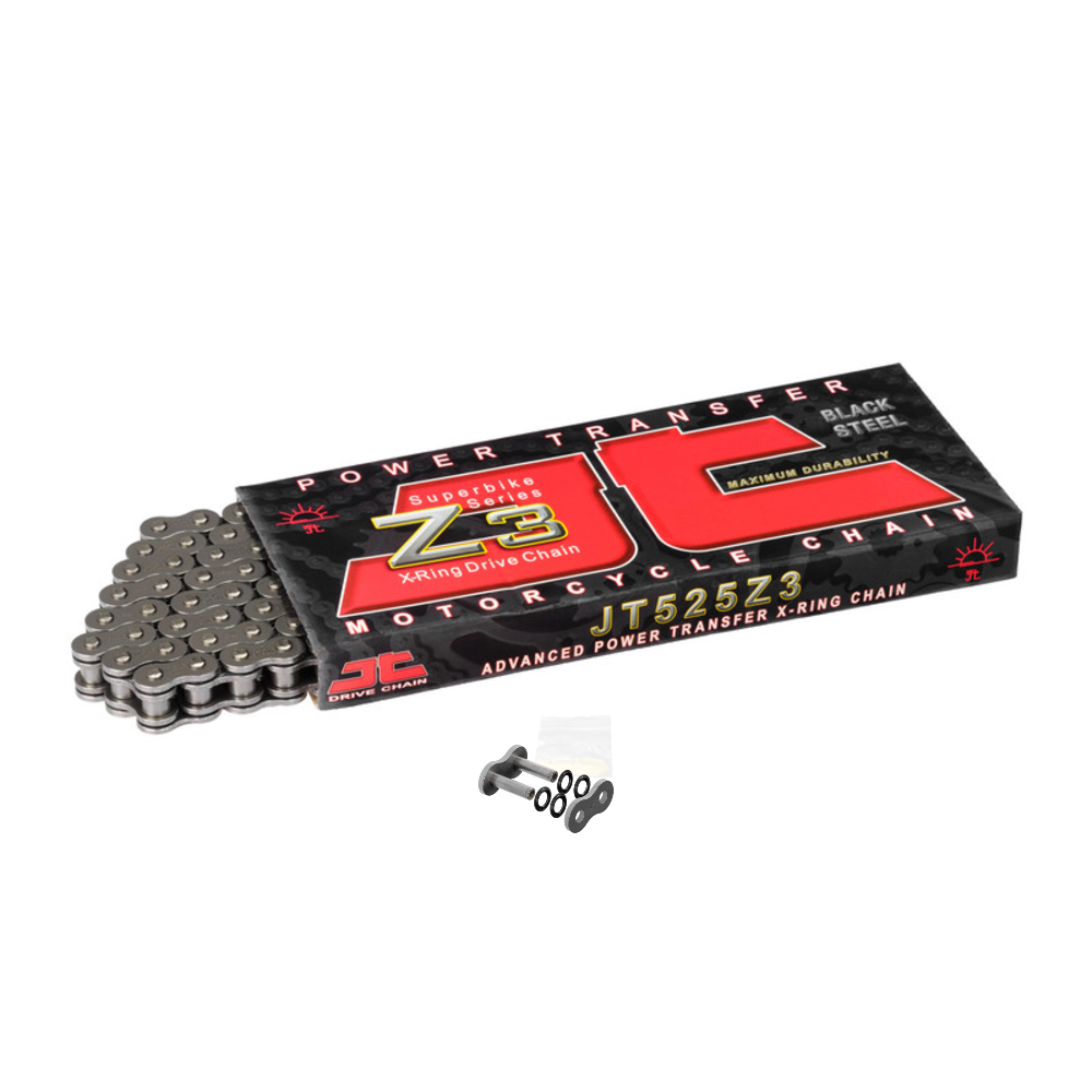 JT X Ring SHD Motorbike Chain fits 525Z3 98 fits Ducati 1198