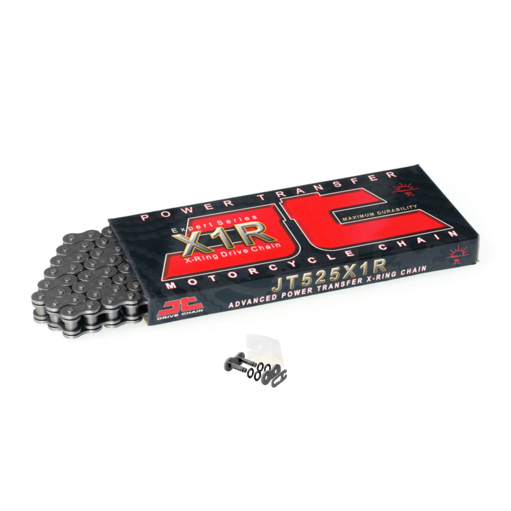 JT X Ring Motorcycle Chain 525X1R 108 fits Kawasaki ZX-6R Ninja 98