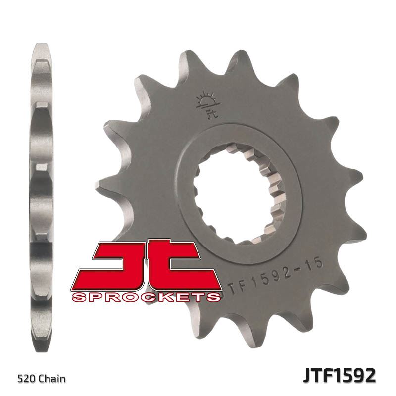 ⭐︎ Yamaha YFM700 RYR-W Raptor Gytr Edt. 07 JT Front Sprocket