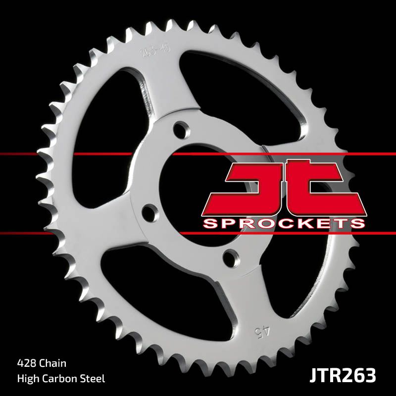 Kymco 110 Visa-R — Greece 12 onwards JT Rear Sprocket JTR263