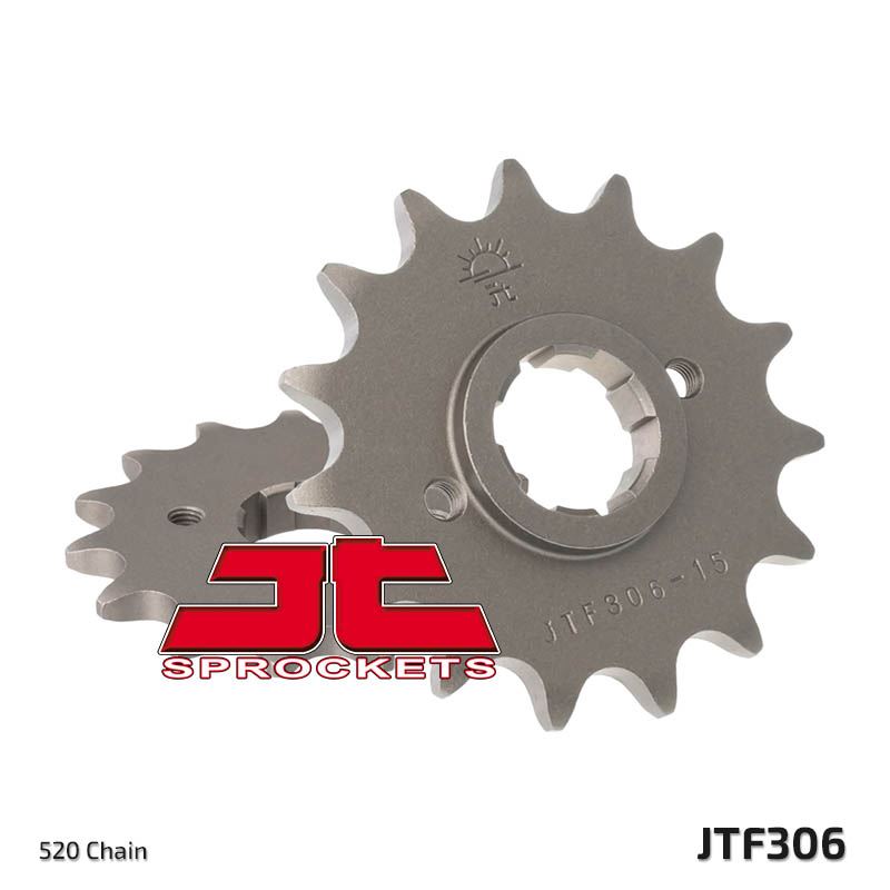 JT Sprockets JTF1439.12 12T Steel Front Sprocket