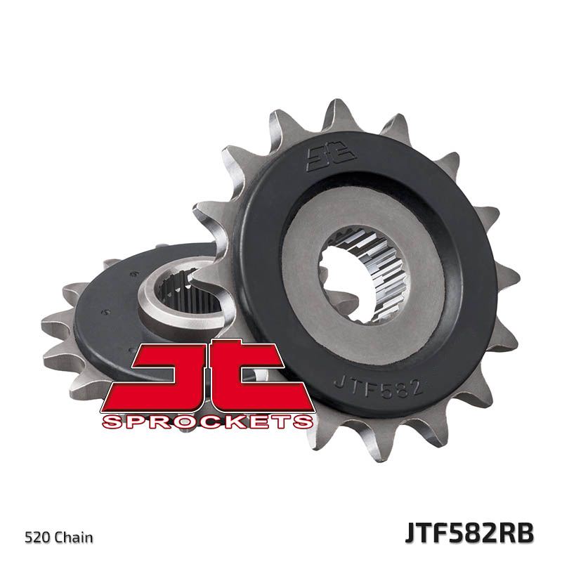 ⭐︎ JT Rubber Cushioned Front Sprocket 16 Teeth fits Yamaha