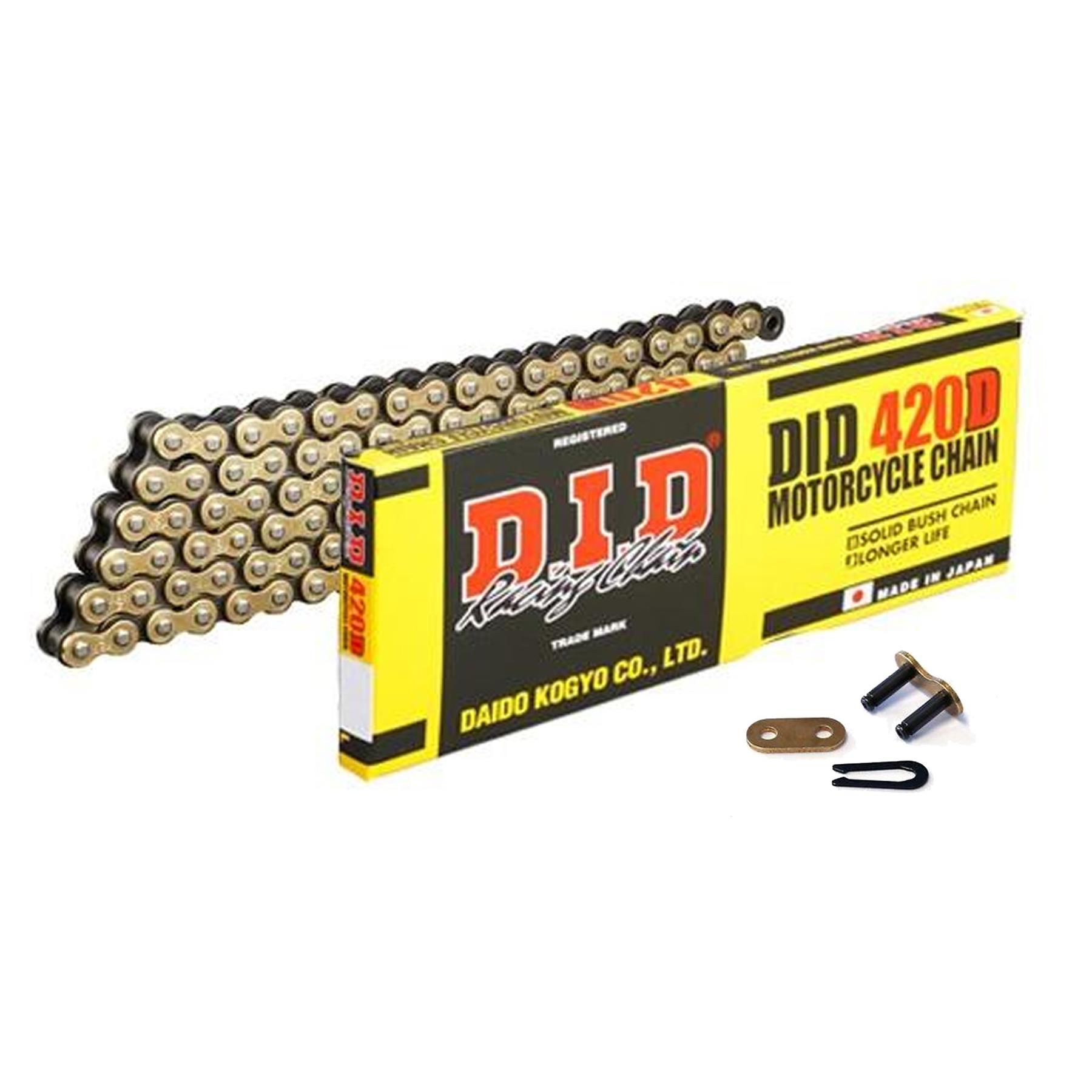 JT HDR HEAVY DUTY CHAIN FITS SUZUKI RV125 ALL YEARS