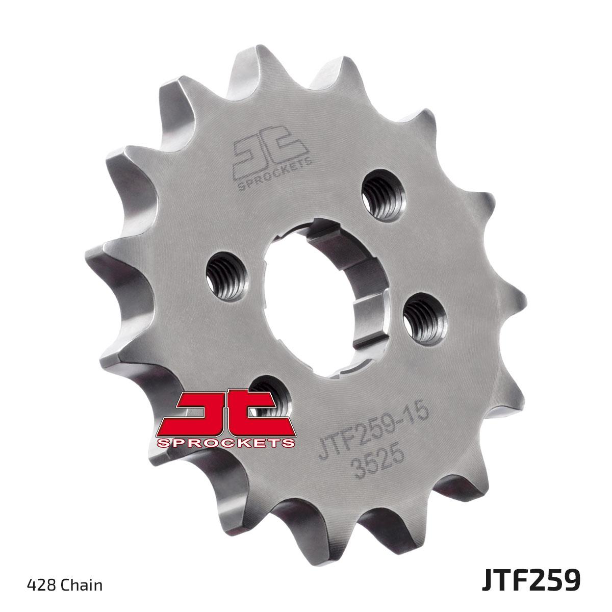 かjt さん！ Honda XL125 K2,K3 78-79 JT Front Sprocket JTF259 15 Teeth | eBay