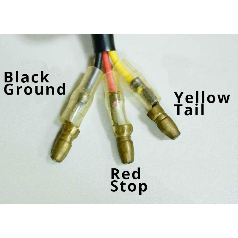Complete Rear LED Tail Tidy fits Honda CR250 96-02