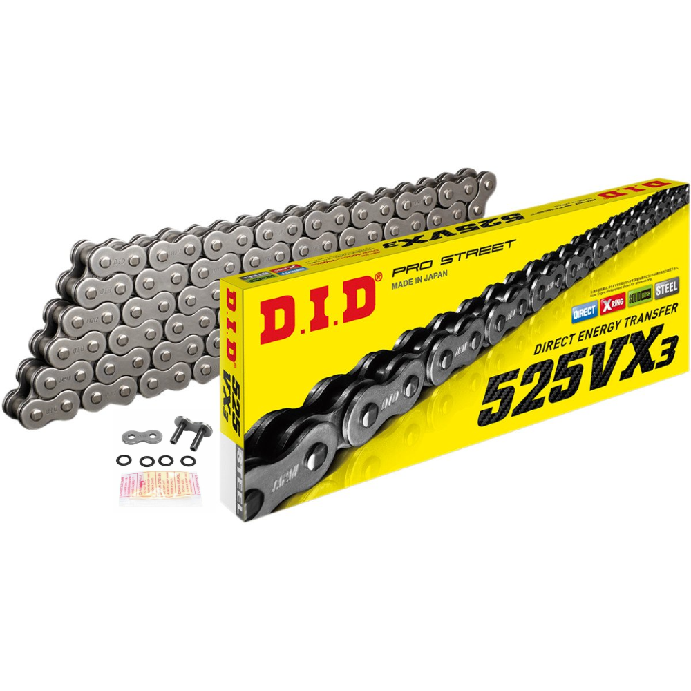 はなその３ Honda VX3 XL400 V Transalp - Japan 88-91 DID X Ring Chain 525