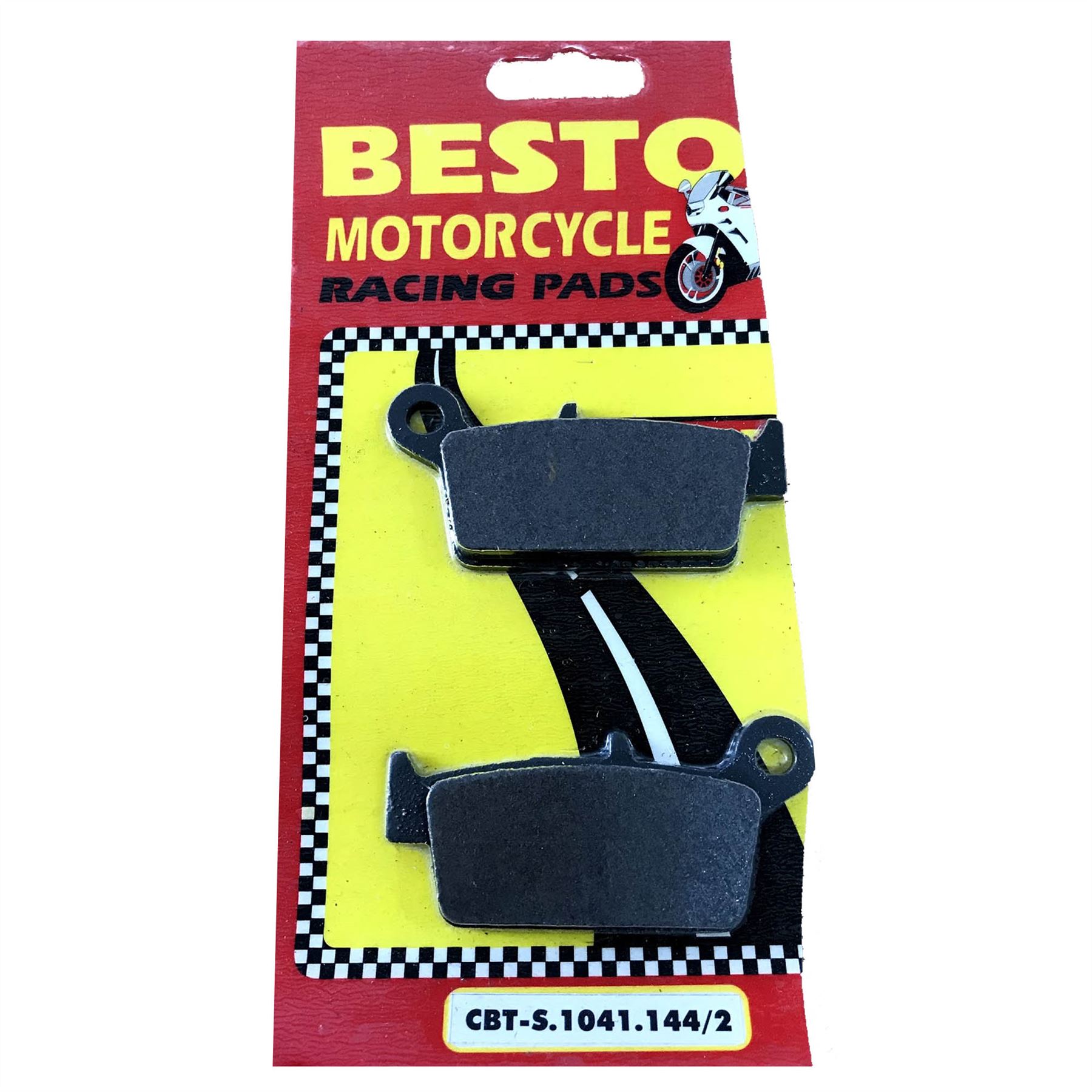 Details about FA131/3 Equivalent Front Brake Pad Set fits PEUGEOT SV 50 80/ 125 Geo 93