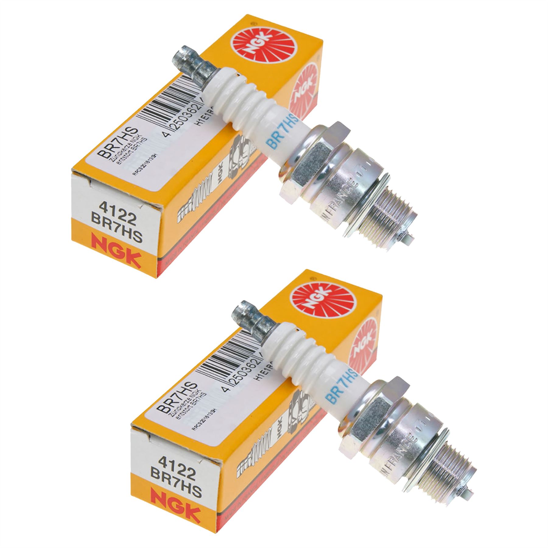 NGK 4122 Spark Plugs