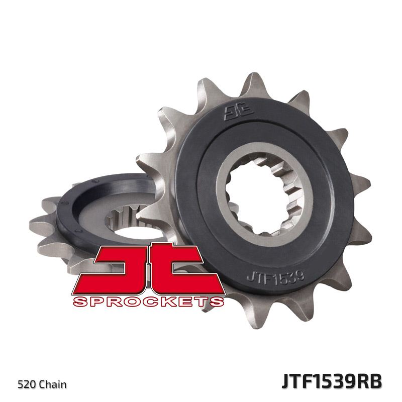 JT Rubber Cushioned JTF1539.14RB Kawasaki KLE300 BKF Versys-X 2019