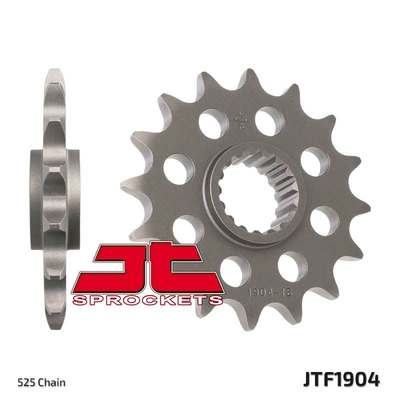 JT- Heavy Duty Sprocket JTF1904 17t fits KTM 1190 RC8 R Akro Ltd