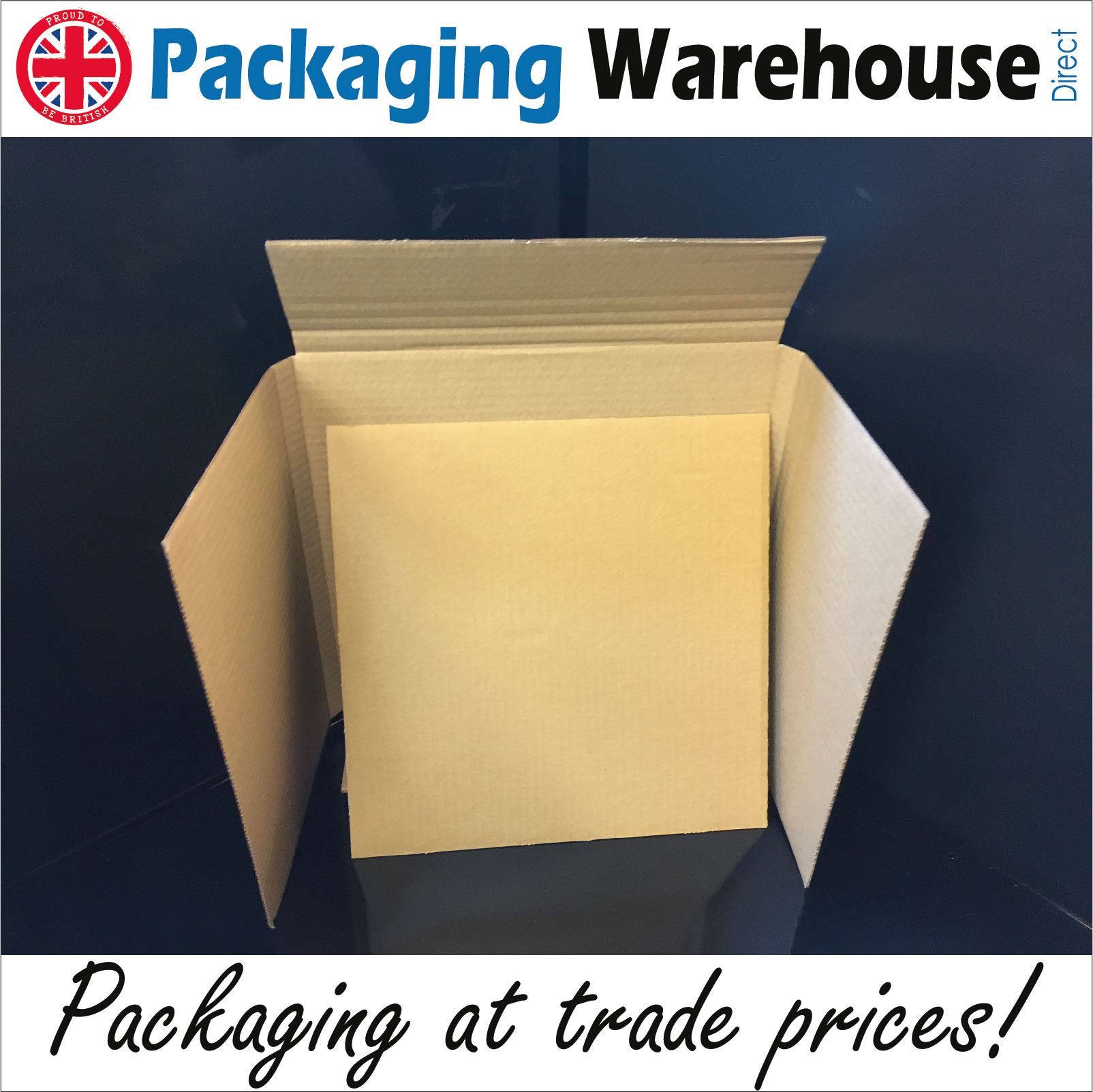 Royal Mail Small Parcel size Cardboard Mailing Boxes up to mailer