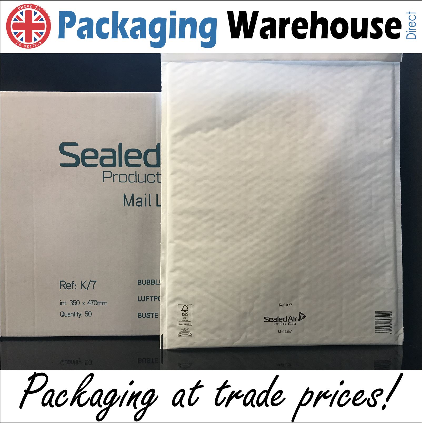 Mail Lite Bags White and Gold Bubble Padded Jiffy Envelope eBay