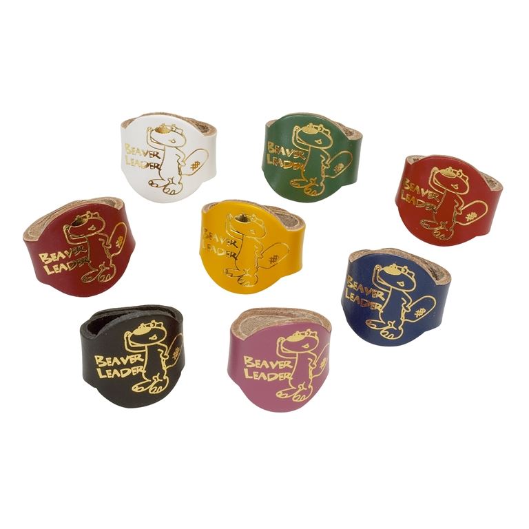 Beaver Scout Leader Leather Woggle