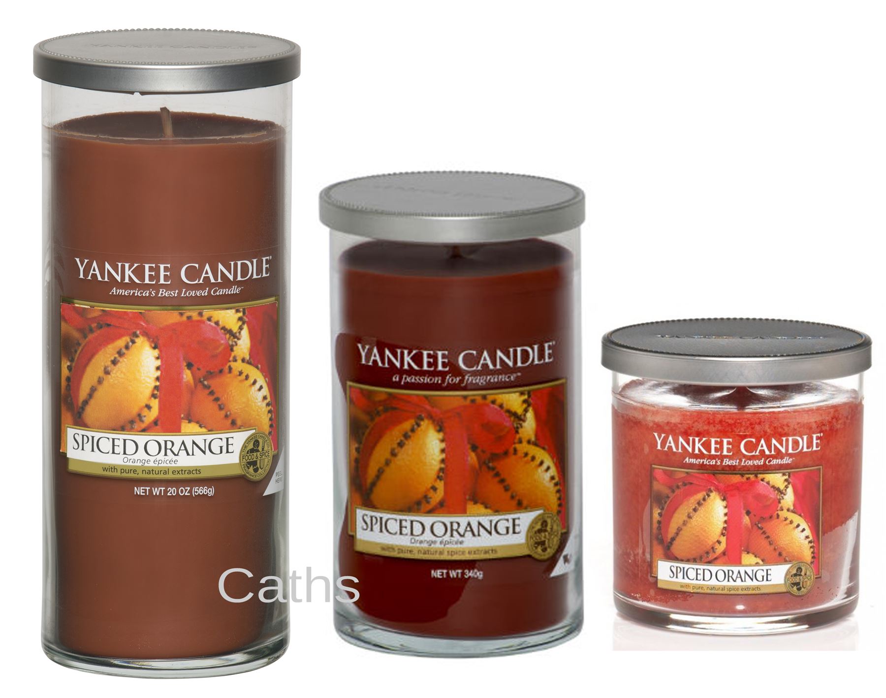 Yankee Candle Decor Pillar Fragranced Candles Choose Your Size and