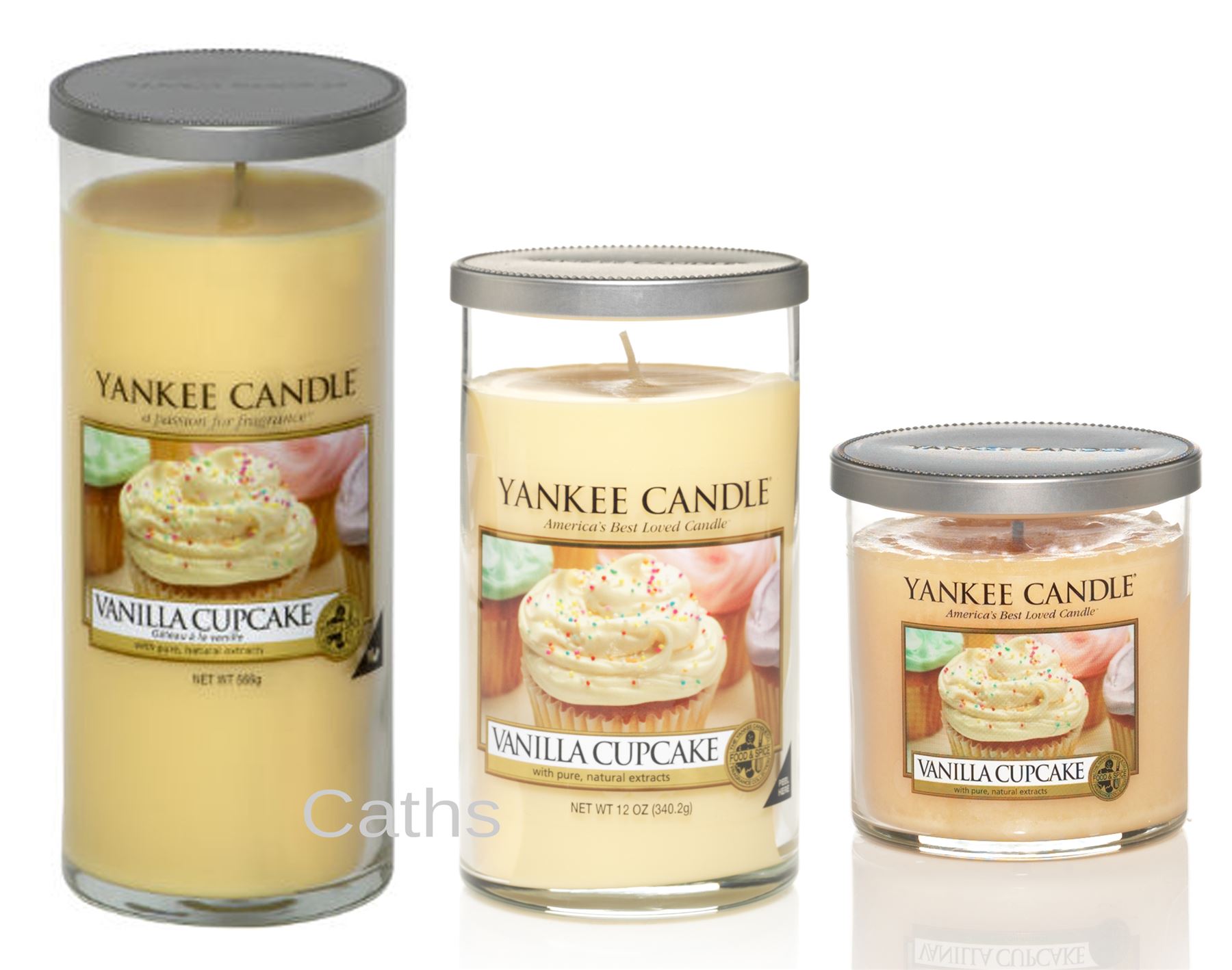 Yankee Candle Decor Pillar Fragranced Candles Choose Your Size and