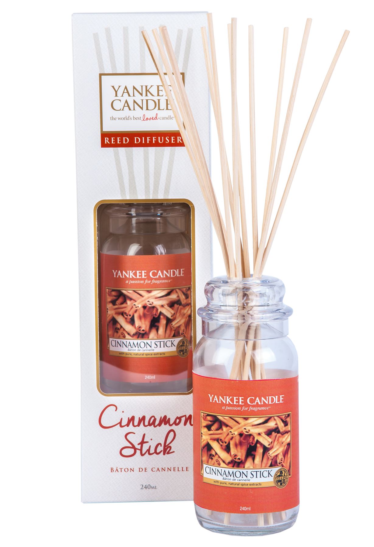 Yankee Candle Classic Jar Reed Diffuser 240ml Choice Fragrances eBay