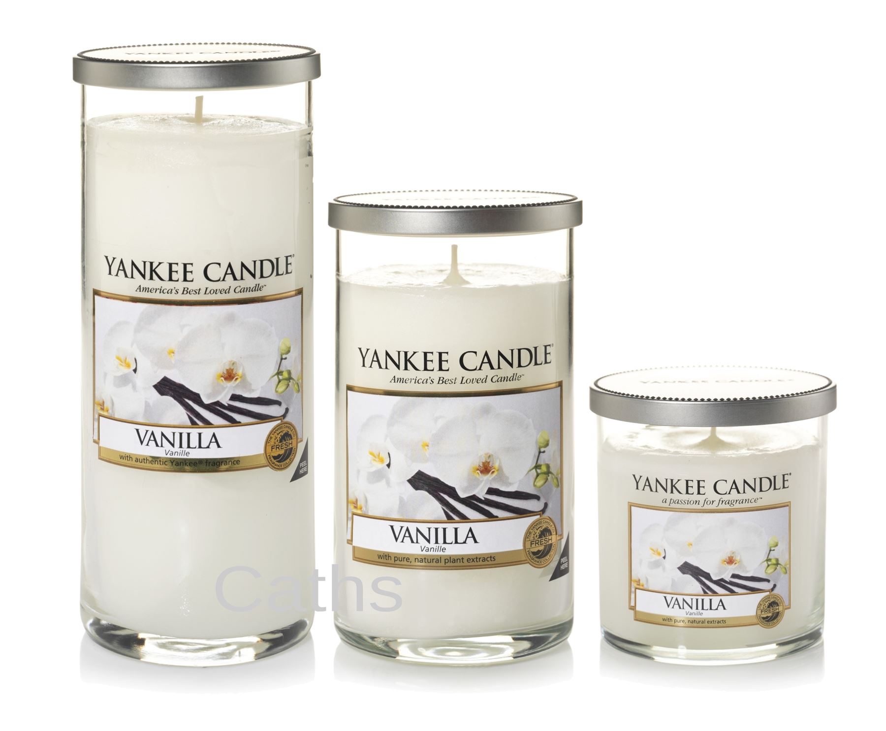 Yankee Candle Decor Pillar Fragranced Candles Choose Your Size and