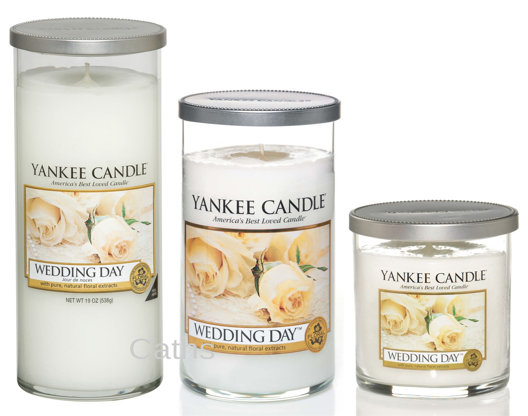 Yankee Candle Decor Pillar Fragranced Candles Choose Your Size and
