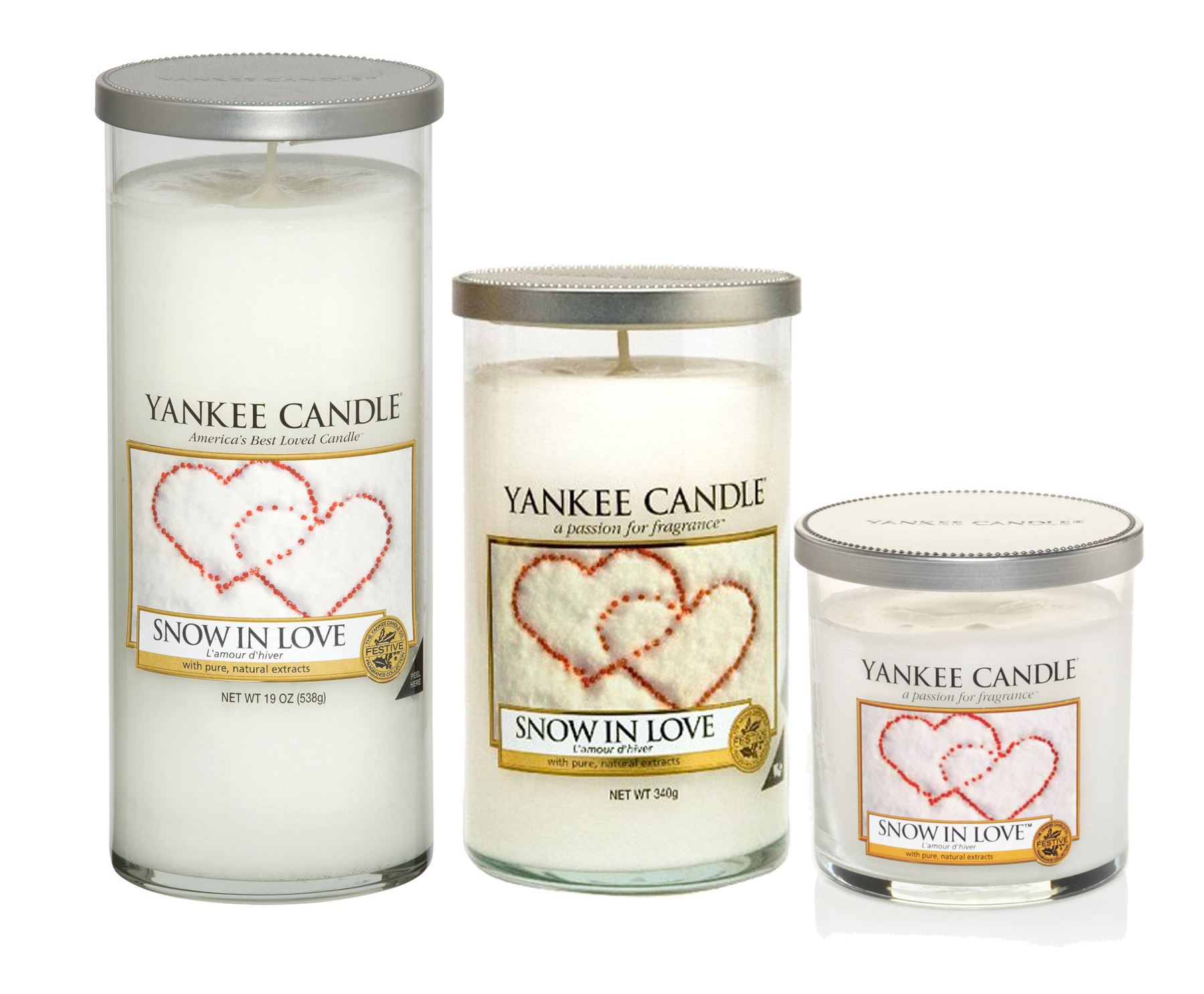 Yankee Candle Decor Pillar Fragranced Candles Choose Your Size and