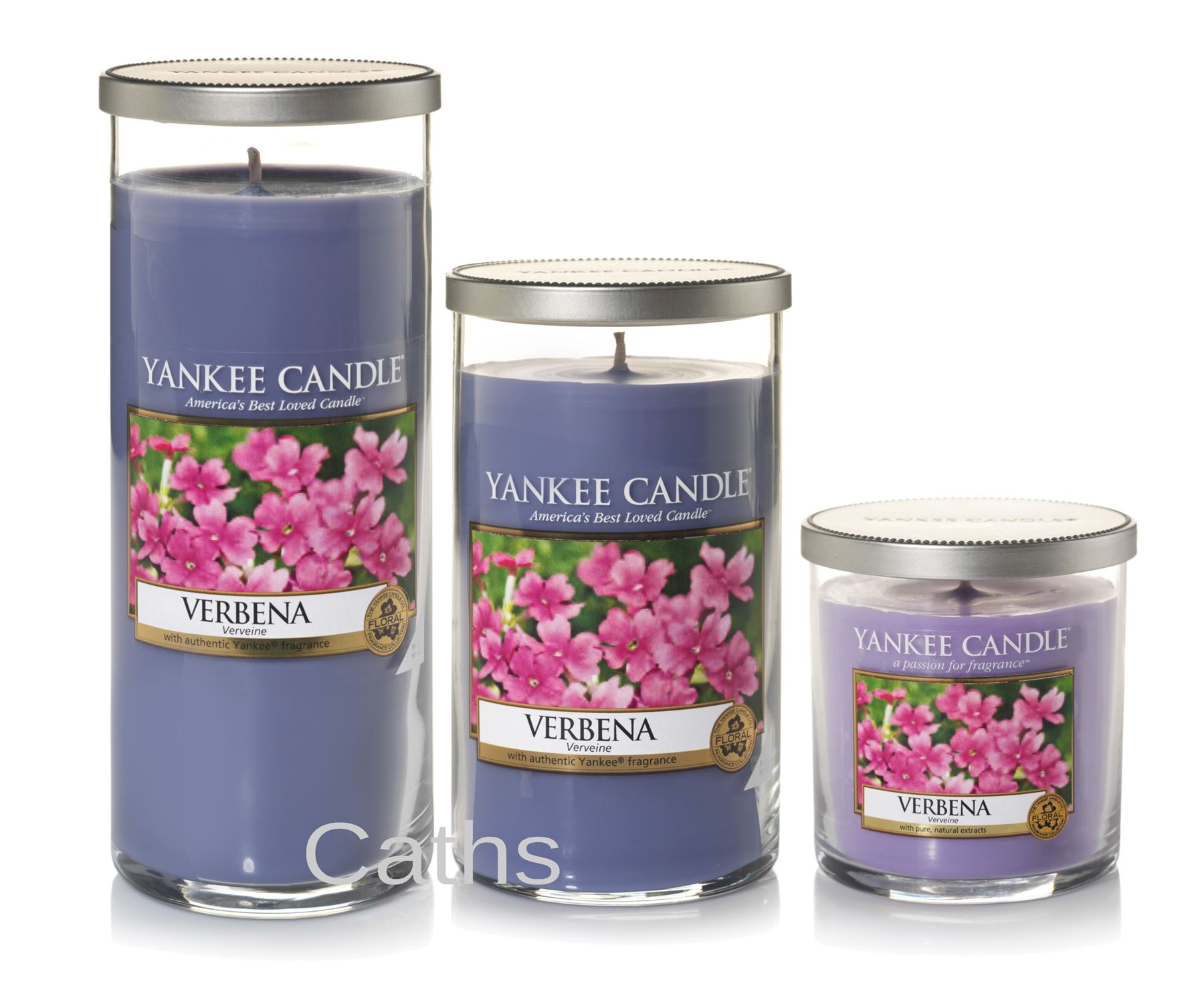 Yankee Candle Decor Pillar Fragranced Candles Choose Your Size and