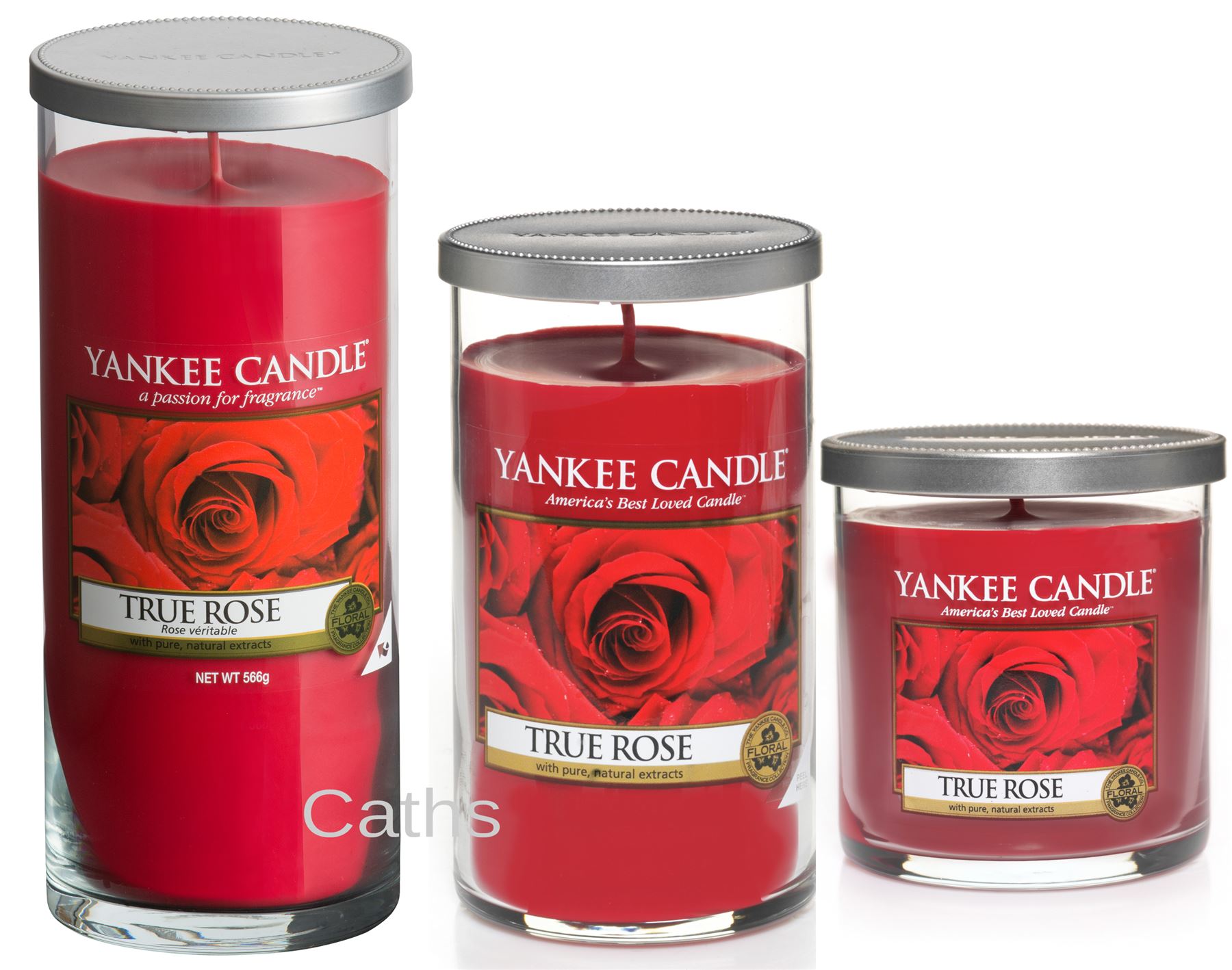 Yankee Candle Decor Pillar Fragranced Candles Choose Your Size and