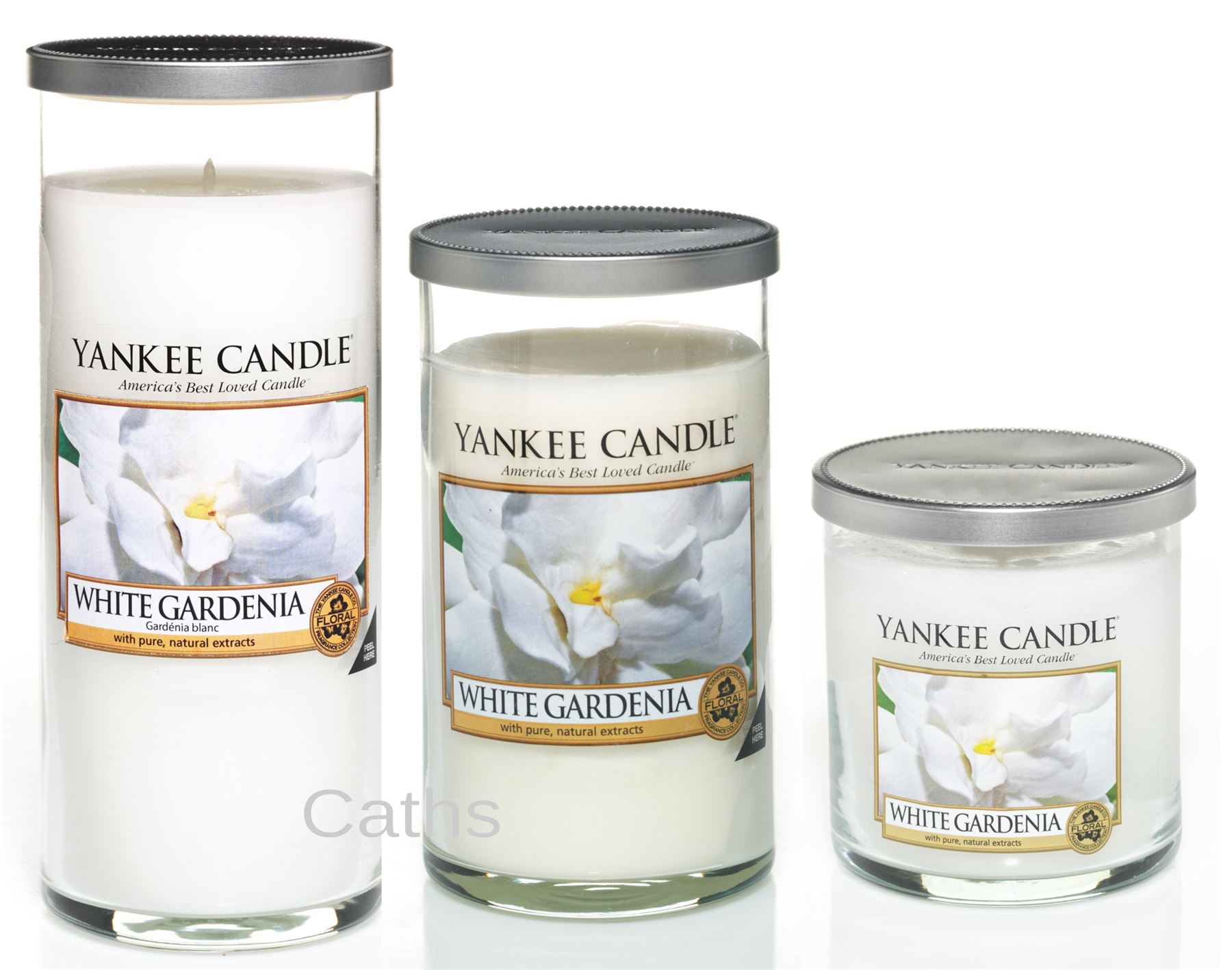 Yankee Candle Decor Pillar Fragranced Candles Choose Your Size and