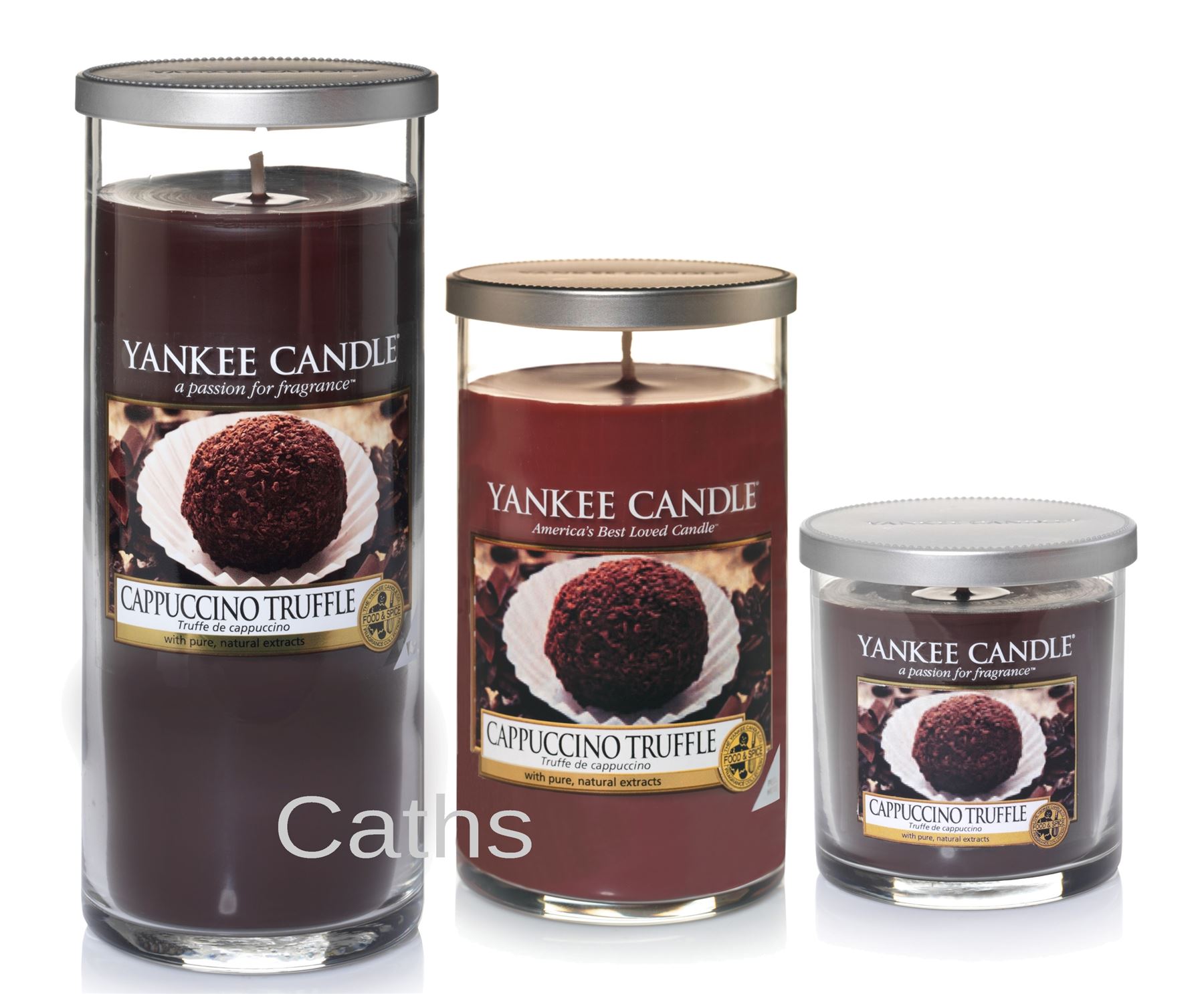 Yankee Candle Decor Pillar Fragranced Candles Choose Your Size and