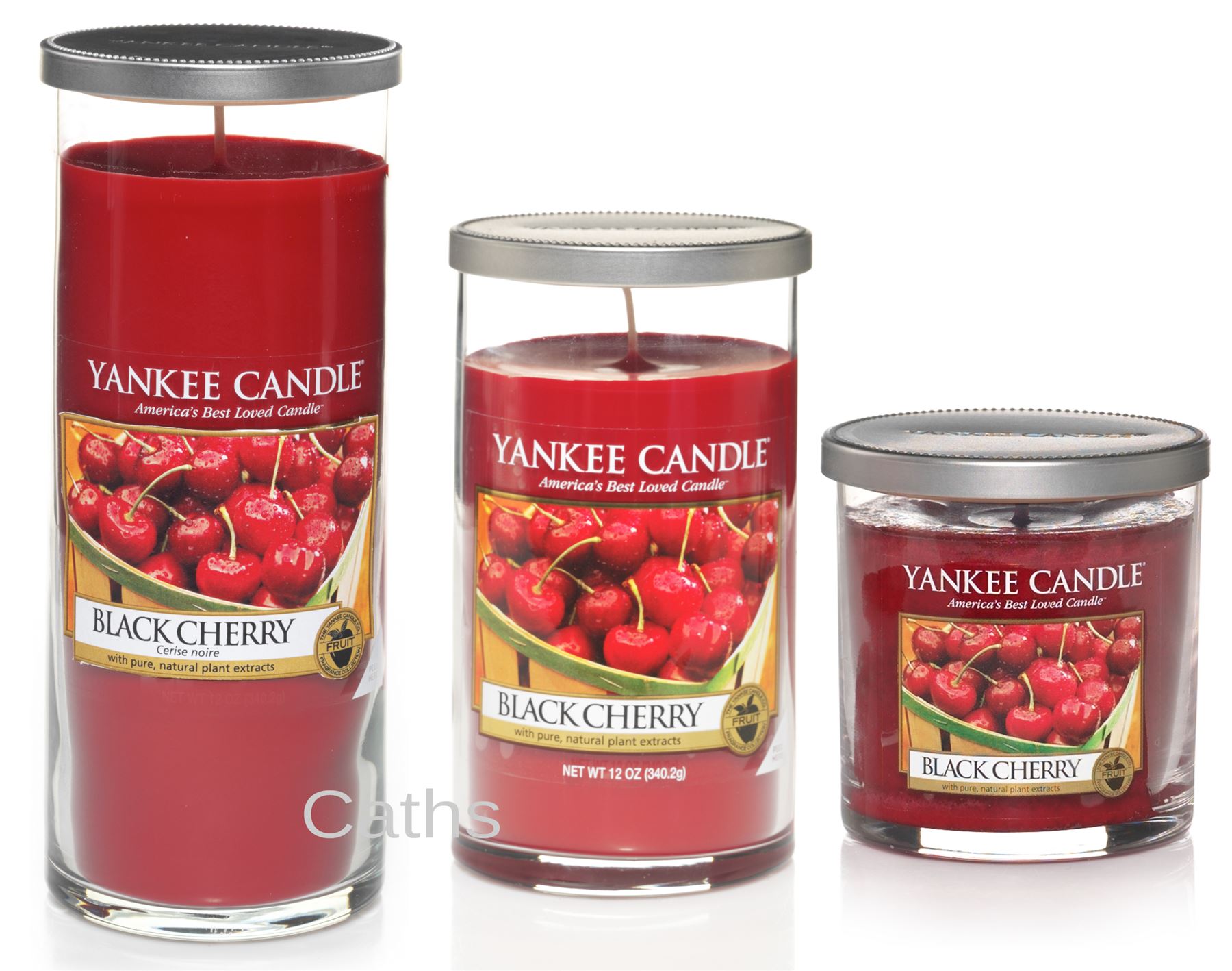 Yankee Candle Decor Pillar Fragranced Candles Choose Your Size and