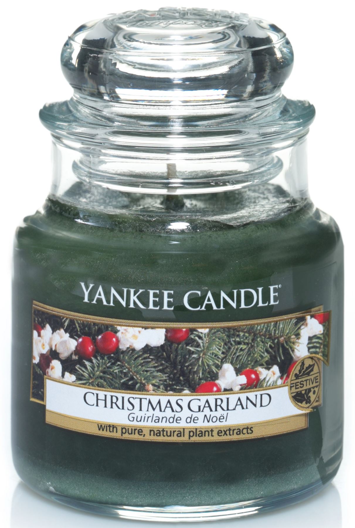 Yankee Home For The Holidays Small Jar Yankee Home For The Holidays Small Jar