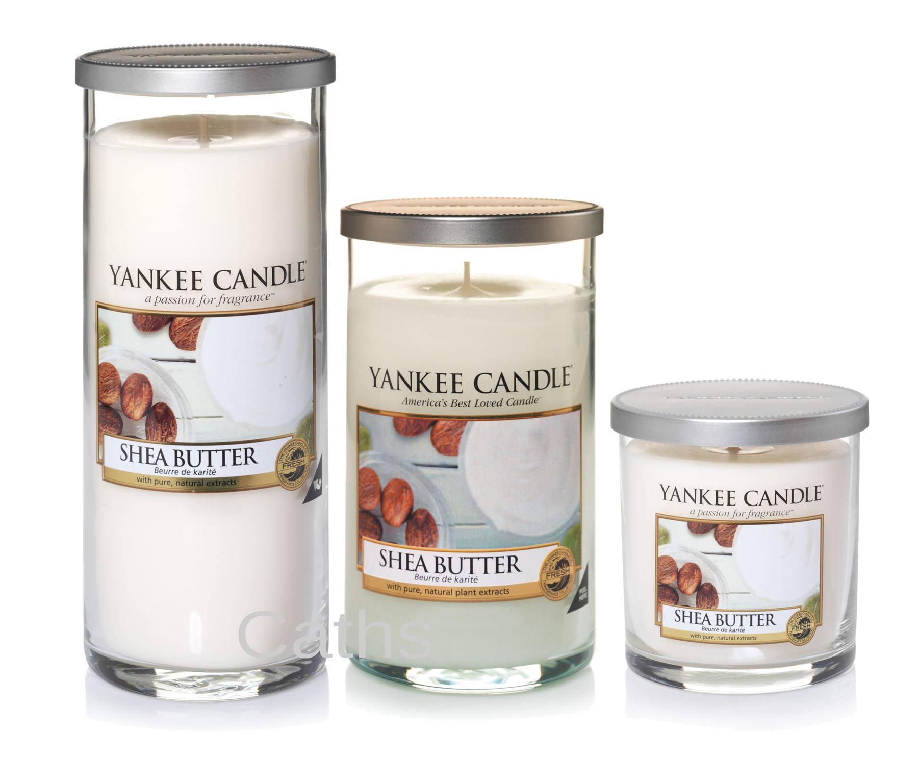 Yankee Candle Decor Pillar Fragranced Candles Choose Your Size and