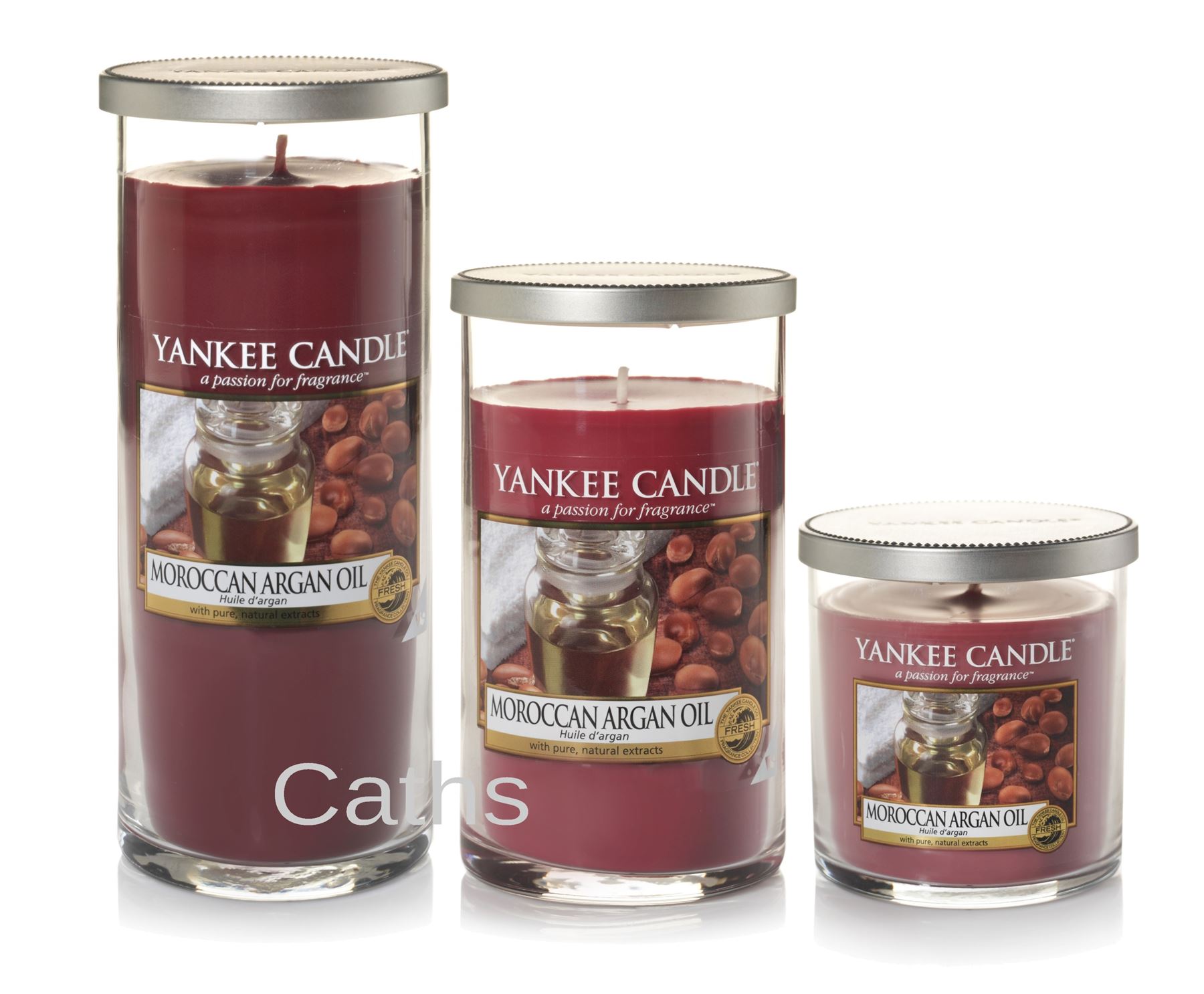 Yankee Candle Decor Pillar Fragranced Candles Choose Your Size and