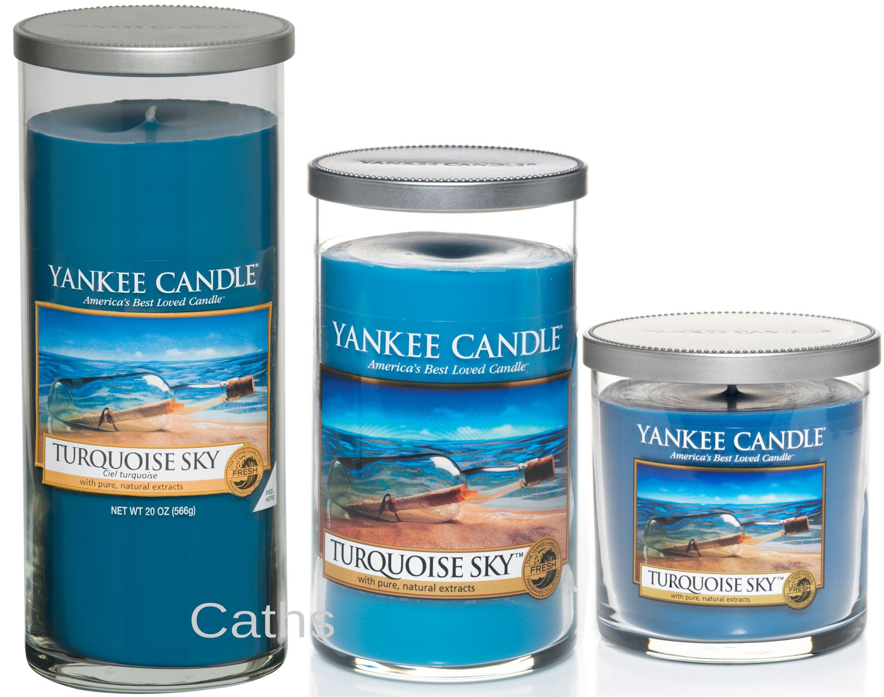 Yankee Candle Decor Pillar Fragranced Candles Choose Your Size and