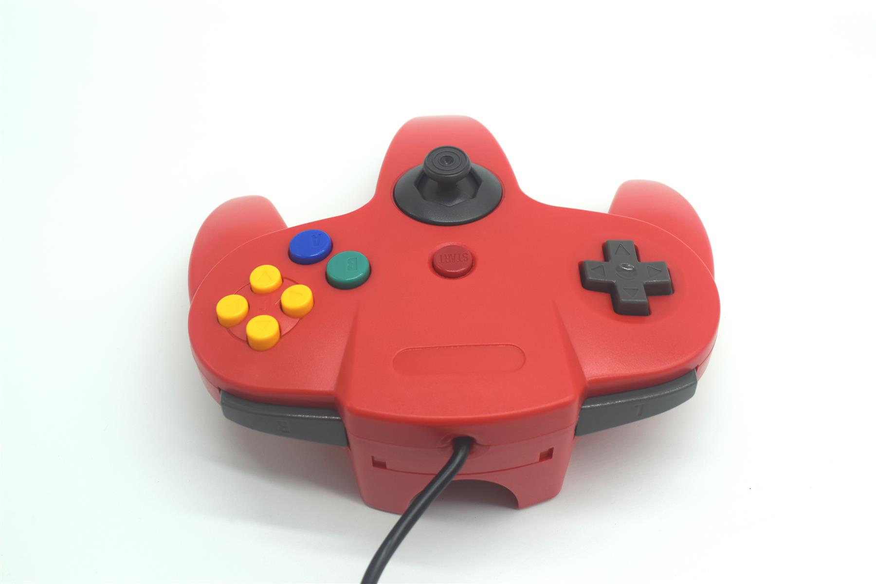 USB N64 Nintendo 64 Controller Wired Joystick Games Gamepad For PC Many Colours - Picture 53 of 109