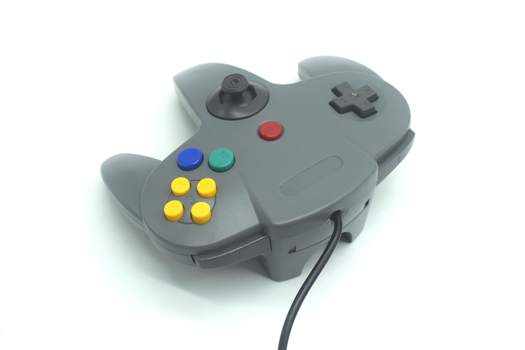 USB N64 Nintendo 64 Controller Wired Joystick Games Gamepad For PC Many Colours - Picture 44 of 109