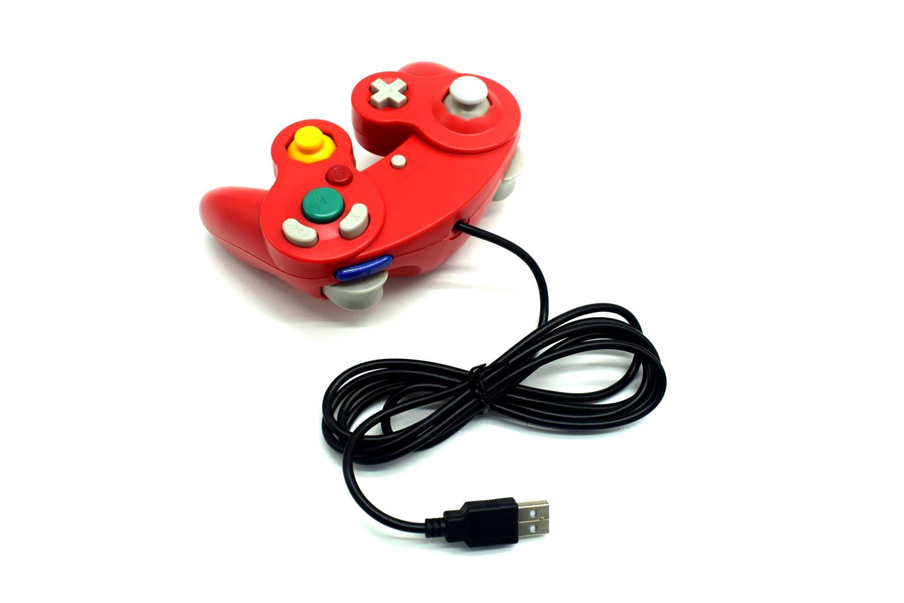 USB GameCube Game Controller for NGC Wired Pad Compatible with PC Computer Mac - Picture 26 of 33