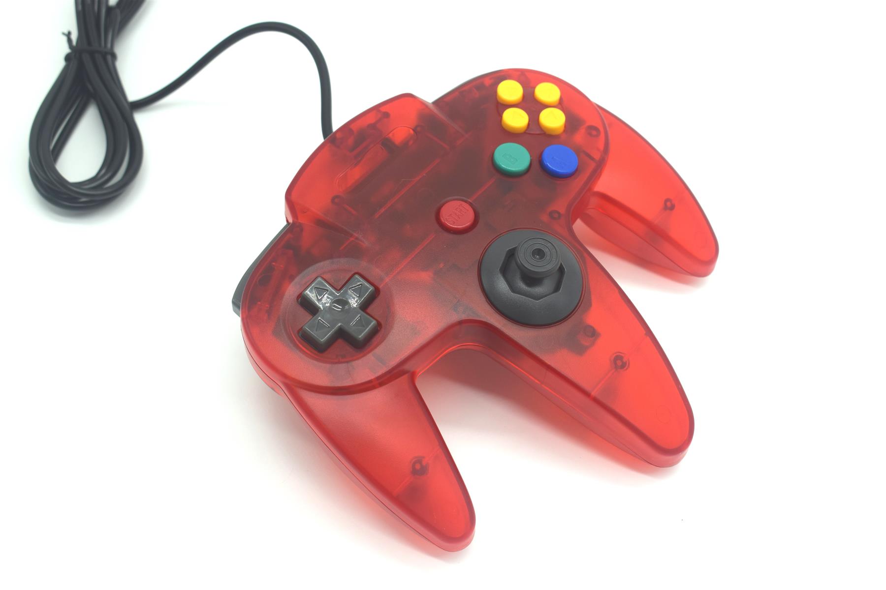 USB N64 Nintendo 64 Controller Wired Joystick Games Gamepad For PC Many Colours - Picture 94 of 109