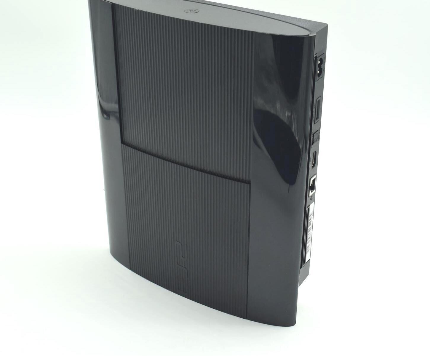 SONY PlayStation3 CECH-2500A ブラック Sony Playstation 3 PS3 Slim 