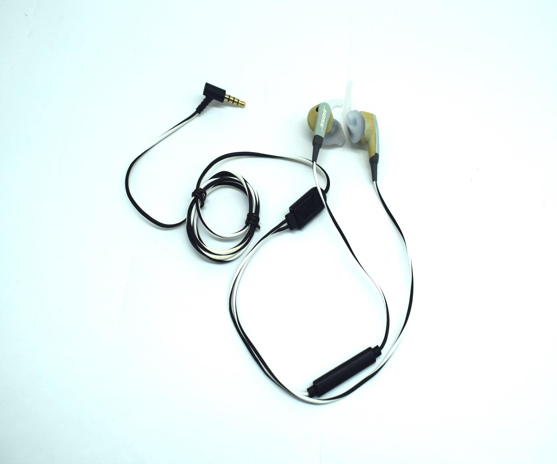 Bose SoundSport Mobile Headset Headphones InEar Mic Volume Buttons