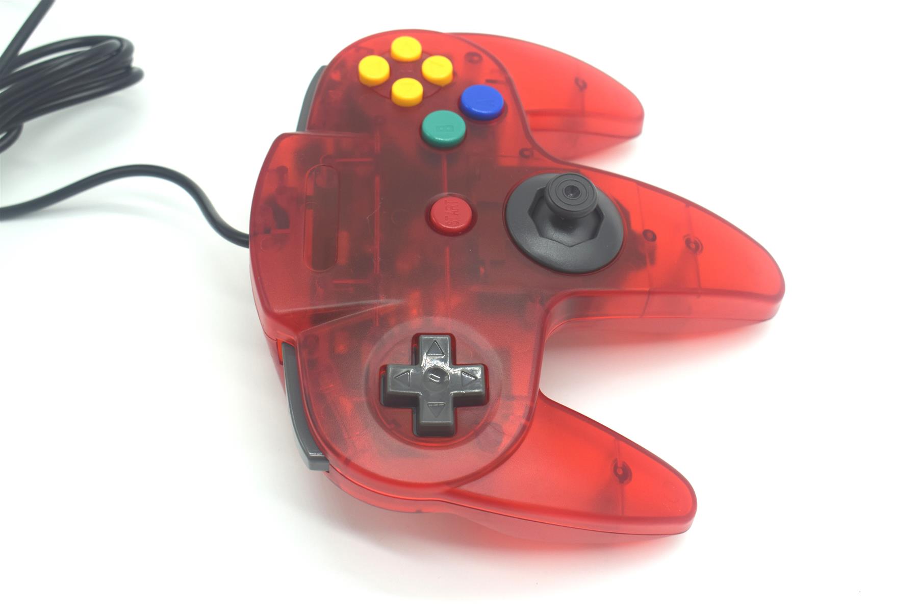 USB N64 Nintendo 64 Controller Wired Joystick Games Gamepad For PC Many Colours - Picture 93 of 109